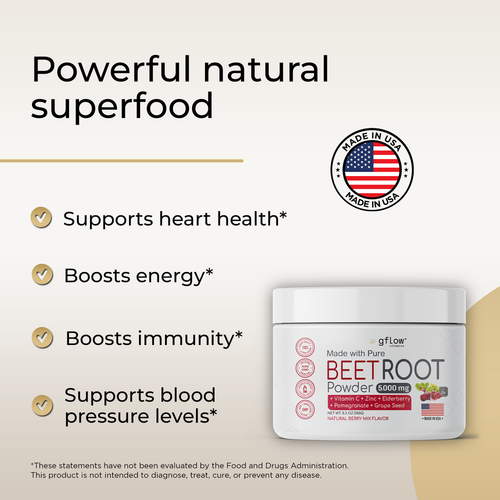 Beet Root Powder 5000 mg