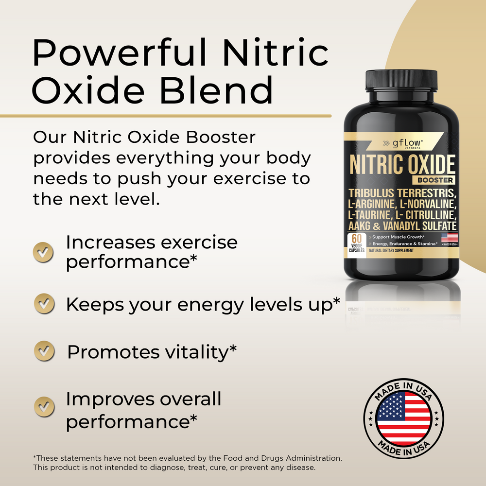 Nitric Oxide Booster