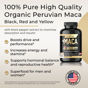 Maca Root 1500 mg