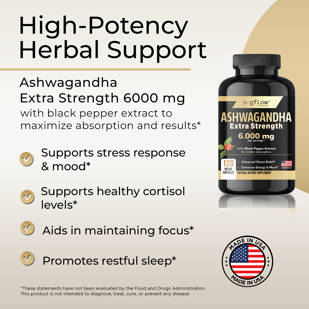 Ashwagandha Extra Strength