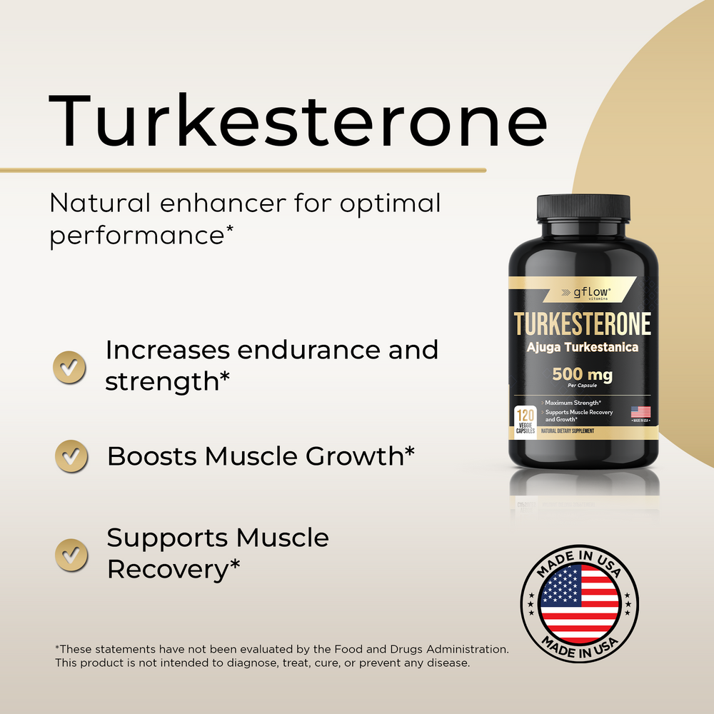 Turkesterone 500 mg