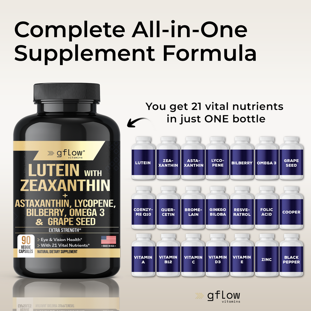 Lutein with Zeaxanthin Blend