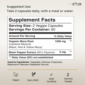 Maca Root 1500 mg