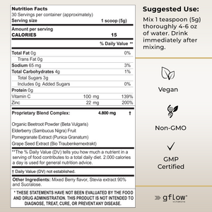 Beet Root Powder 5000 mg