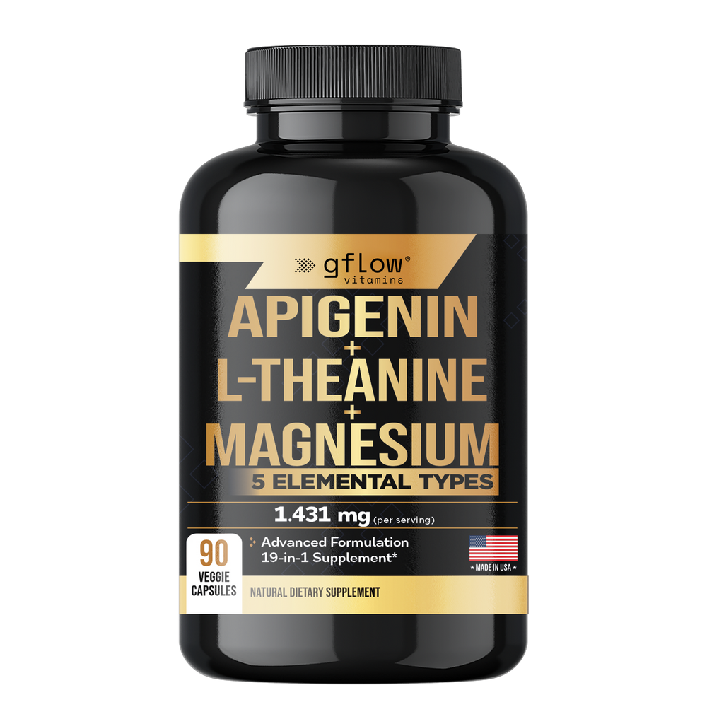 Apigenin with L-Theanine & Magnesium