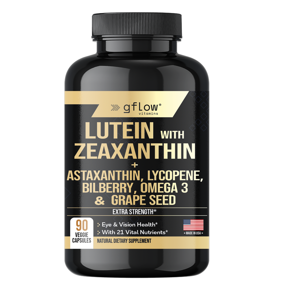 Lutein with Zeaxanthin Blend