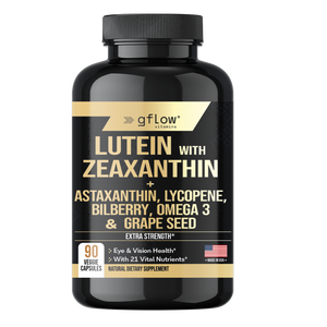 Lutein with Zeaxanthin Blend