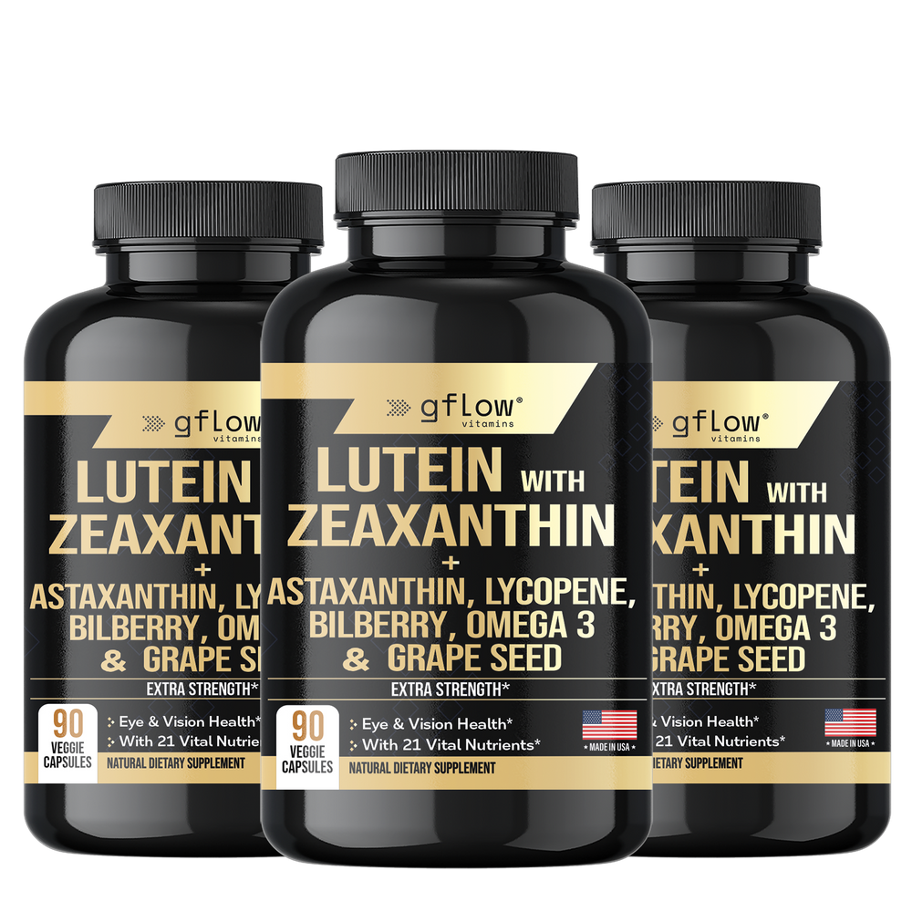 Lutein with Zeaxanthin Blend