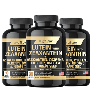 Lutein with Zeaxanthin Blend