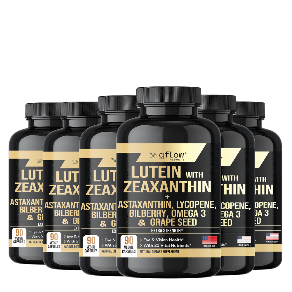 Lutein with Zeaxanthin Blend