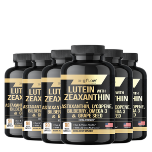 Lutein with Zeaxanthin Blend