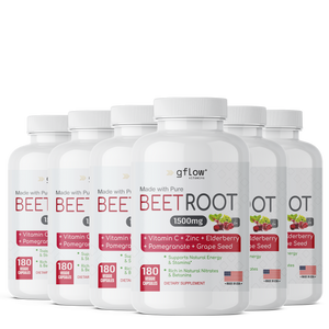 Beet Root Capsules 1500 mg