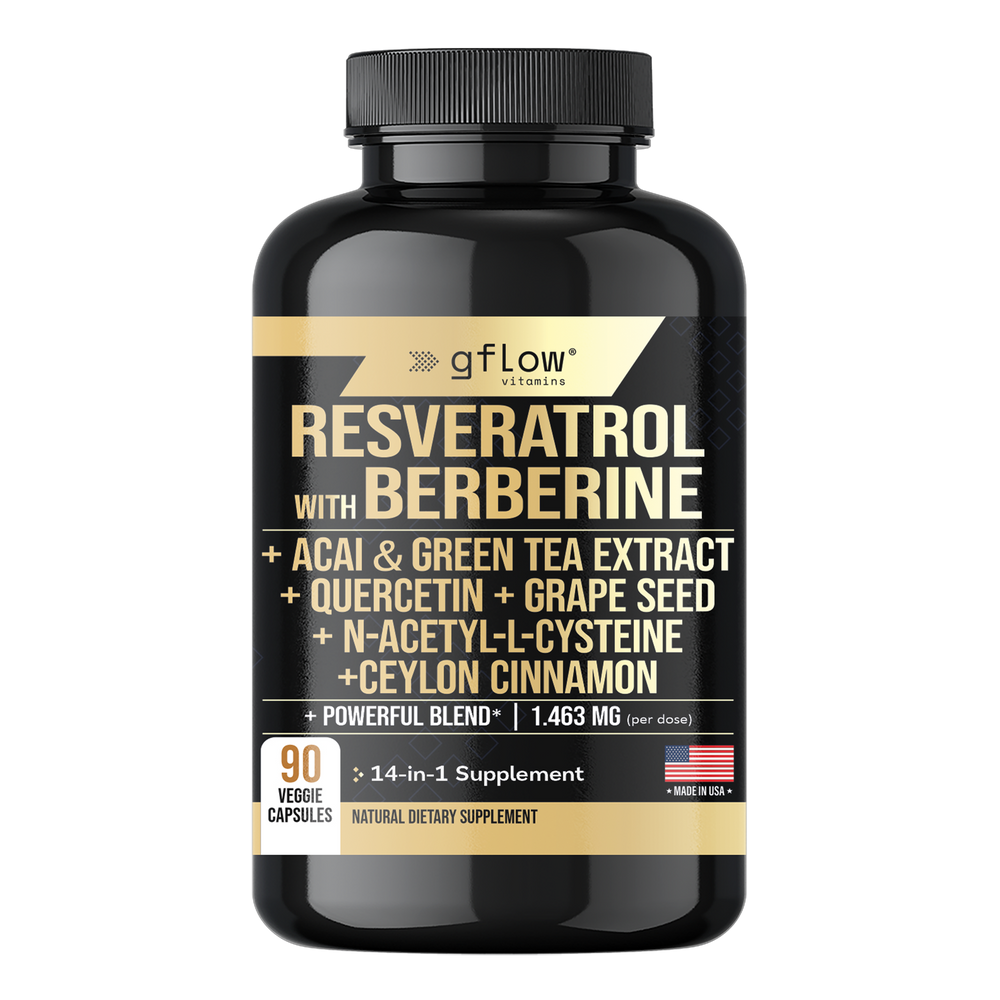 Resveratrol with Berberine Complex