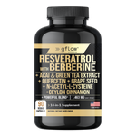 Resveratrol with Berberine Complex