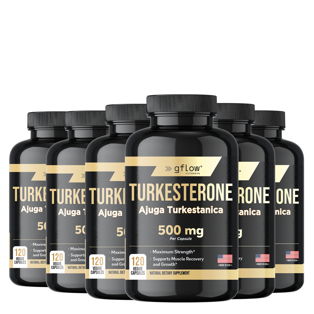 Turkesterone 500 mg